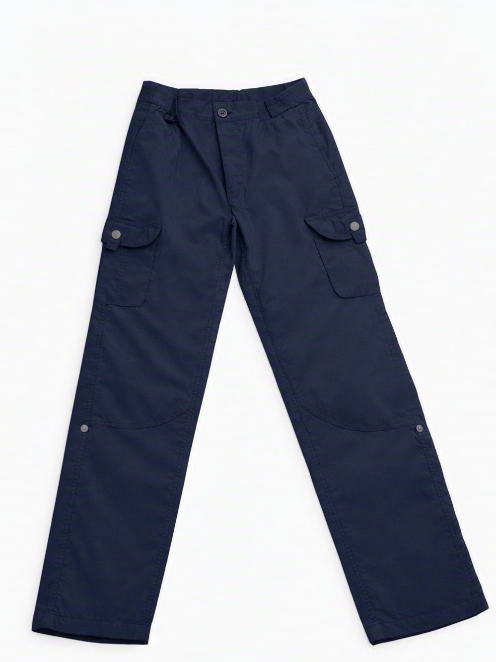 Women's Navy Cargo Pants